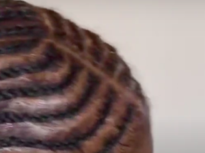 Tracks for attaching hair extensions